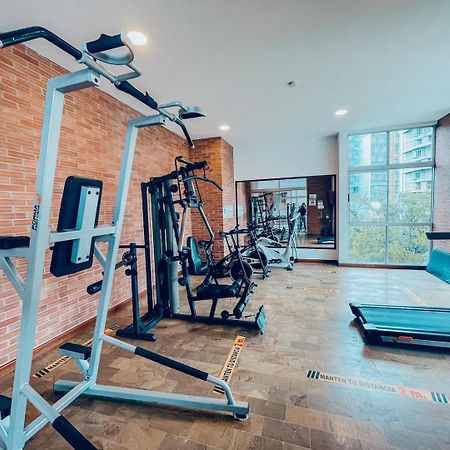 Luxury 1 Bedroom With Pool & Gym Close Provenza 麦德林 外观 照片