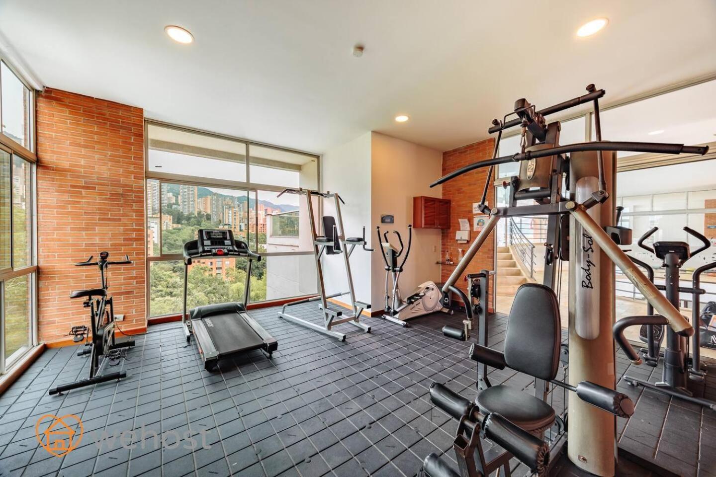 Luxury 1 Bedroom With Pool & Gym Close Provenza 麦德林 外观 照片