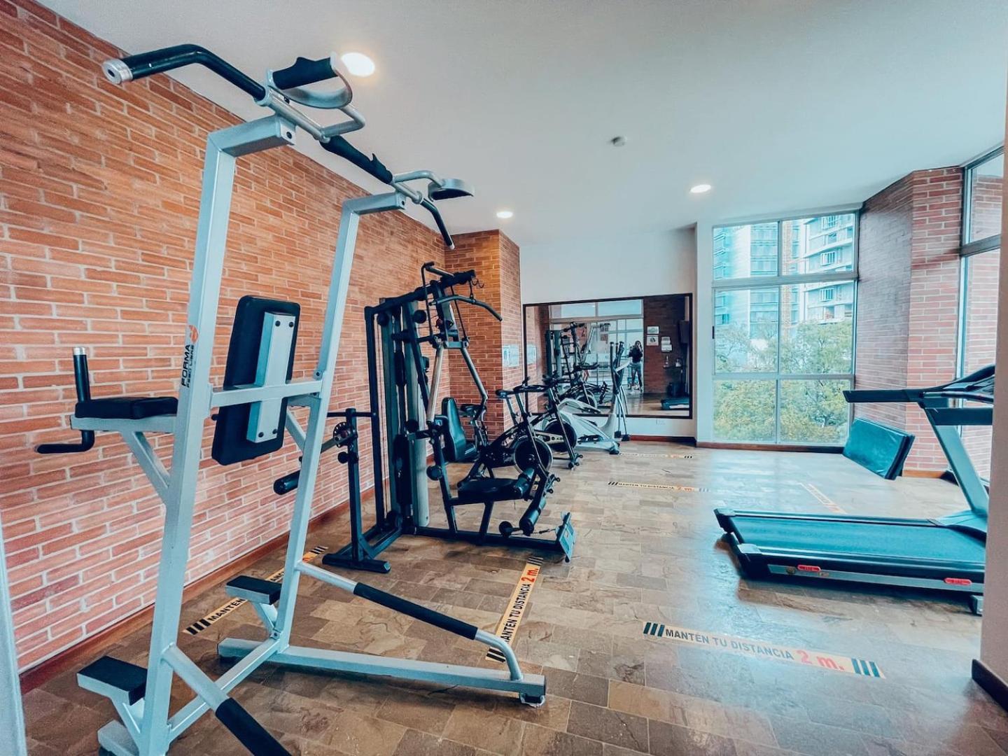 Luxury 1 Bedroom With Pool & Gym Close Provenza 麦德林 外观 照片